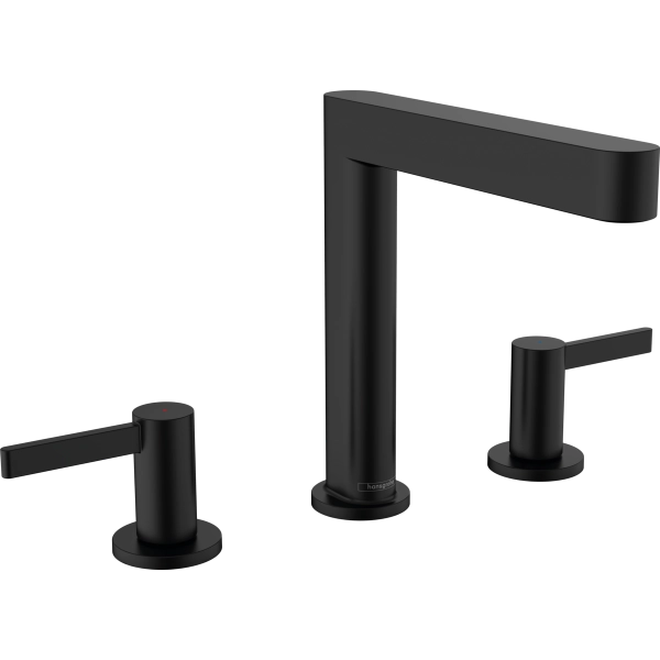 Смеситель для раковины Hansgrohe Finoris 160, на 3 отверстия, со сливным клапаном Push-Open 76034670 Смеситель для раковины Hansgrohe Finoris 160, на 3 отверстия, со сливным клапаном Push-Open 76034670