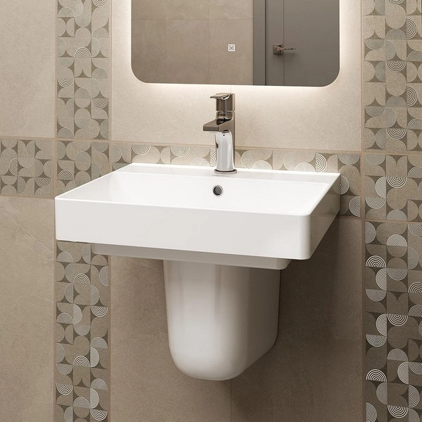 Полупьедестал Kerama Marazzi Pro PRO.hcol.02 подвесной, белый глянцевый — Изображение 5