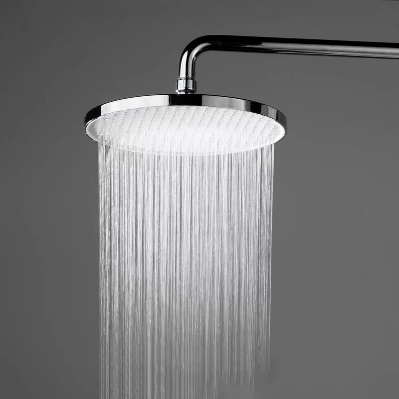 Душевая система Kerama Marazzi Fonte FO.202.KM.CR на 3 потока с поворотным изливом, хром — Изображение 2
