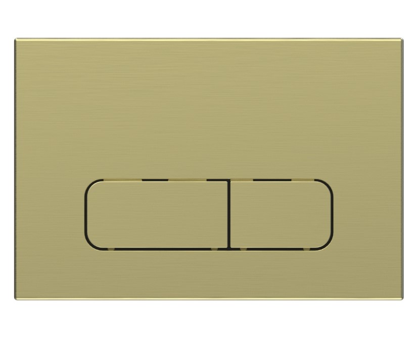 Клавиша смыва Vincea VFP-002BG брашированное золото Клавиша смыва Vincea VFP-002BG брашированное золото