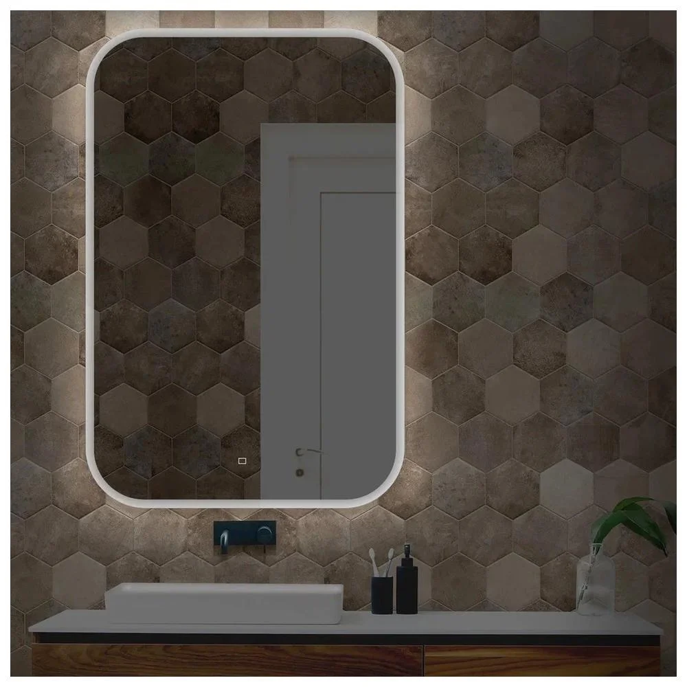 Зеркало Silver Mirrors Стив 800х1000 ФР-00001800 вертикальный сенсорный выключатель — Изображение 5