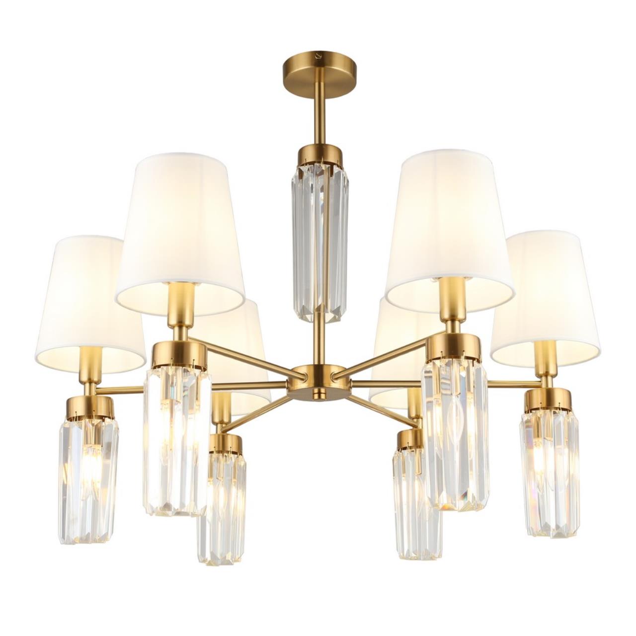 Люстра потолочная Omnilux Prat OML-89807-12 Люстра потолочная Omnilux Prat OML-89807-12