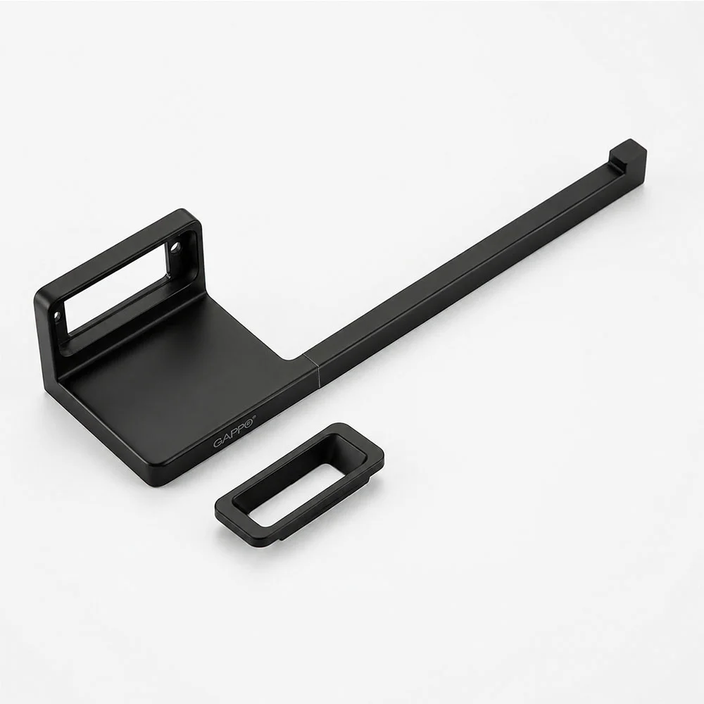 Держатель туалетной бумаги GAPPO G30803-26 черный — Изображение 7