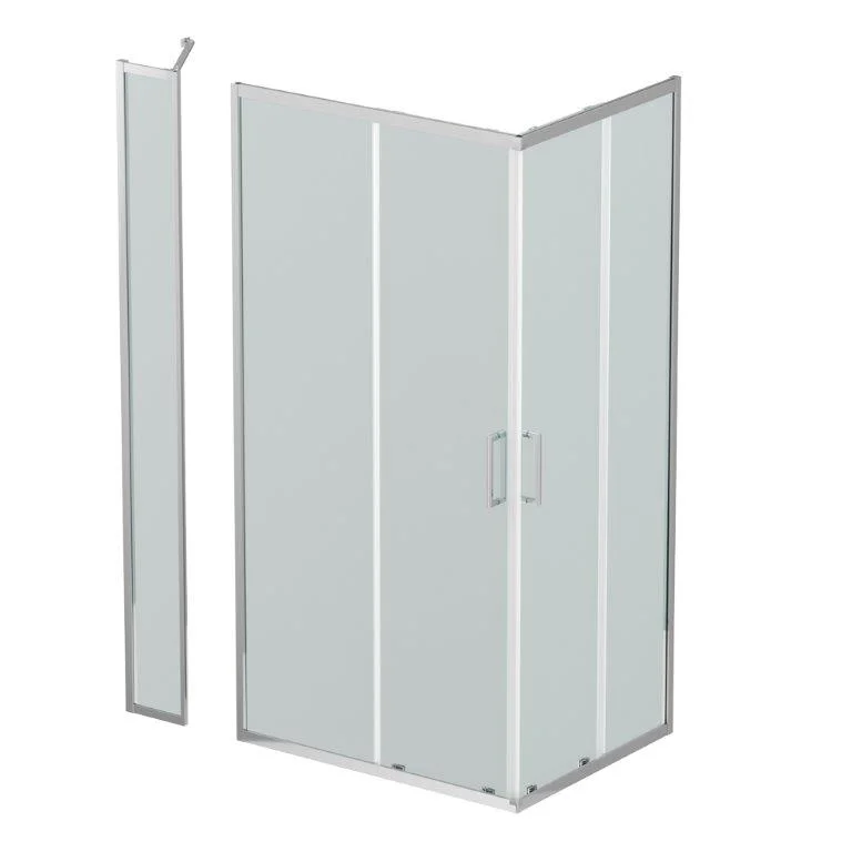 Душевой уголок BelBagno LUCE-AH-21-110/80-C-Cr — Изображение 7