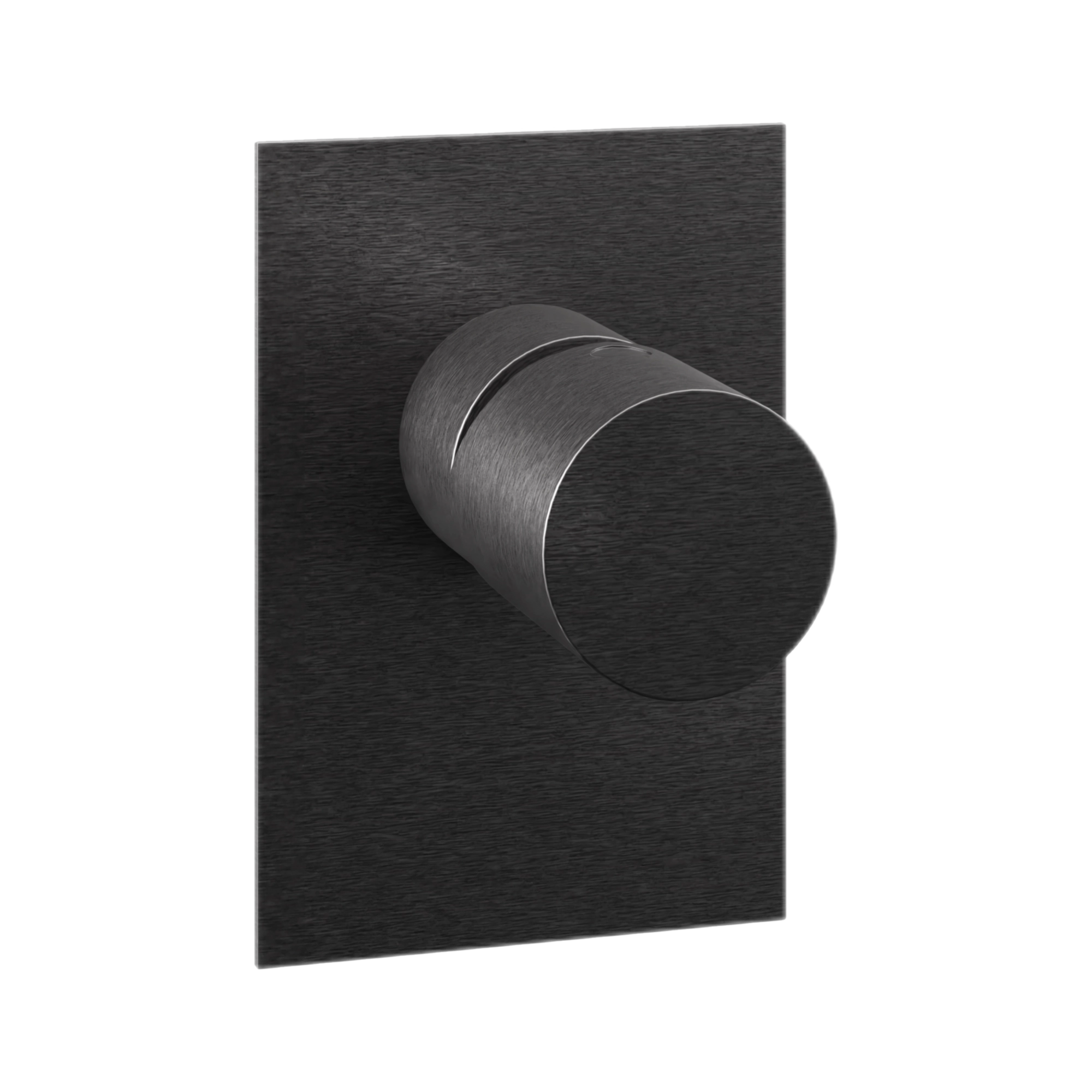 Смеситель для душа Remer Edge EG530CFP, черный брашированный хром Смеситель для душа Remer Edge EG530CFP, черный брашированный хром