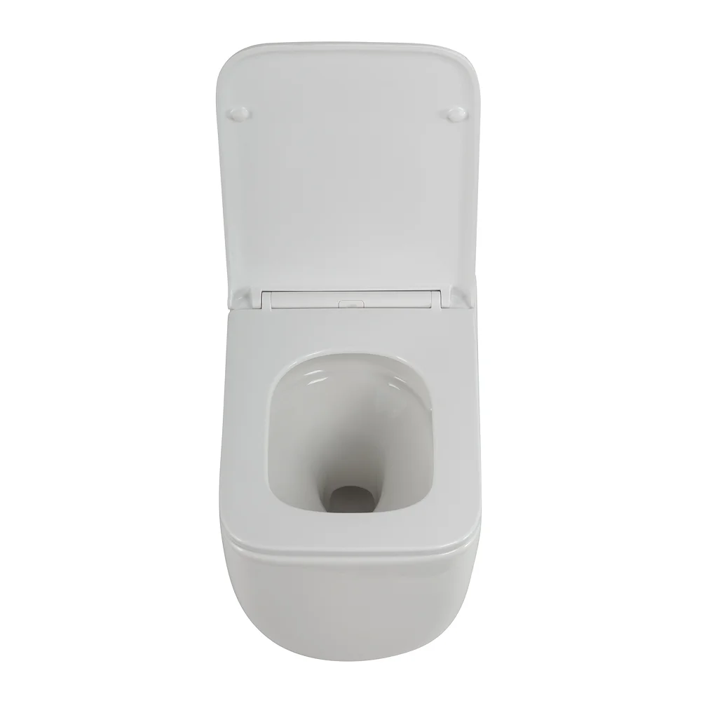 Унитаз подвесной BelBagno LUCE BB076CH-TOR/SC безободковый c сиденьем — Изображение 6