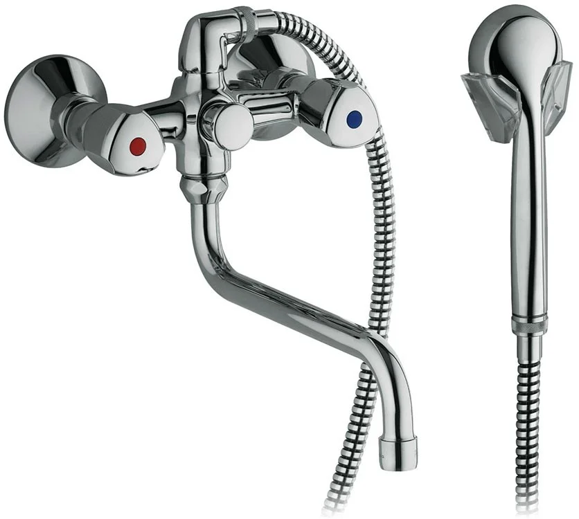 Смеситель для ванны Kludi Standard 251230515 Смеситель для ванны Kludi Standard 251230515