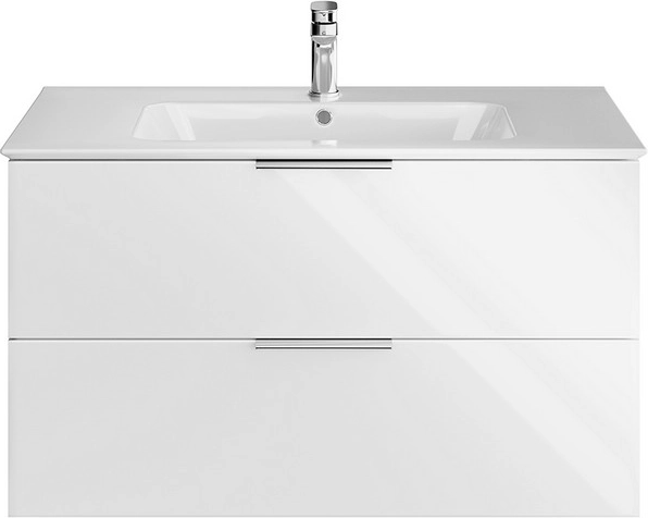 Тумба под раковину Kerama Marazzi Piano Forte PI.F.95\WHT подвесная 95 см, белый глянцевый — Изображение 3