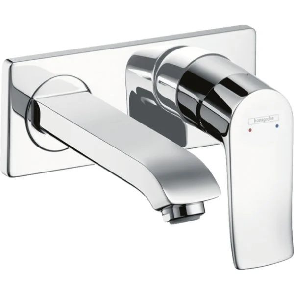 Смеситель для раковины Hansgrohe LowFlow 3,5 л / мин, излив 165 мм 31251000, хром Смеситель для раковины Hansgrohe LowFlow 3,5 л / мин, излив 165 мм 31251000, хром