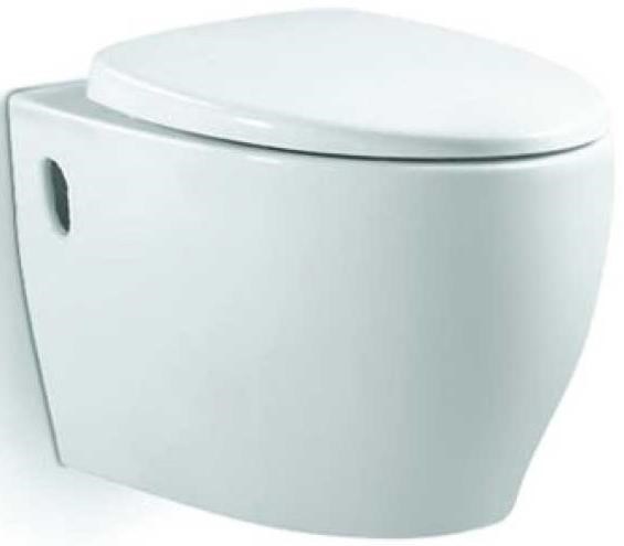 Унитаз подвесной Vincea Ovale VT1-15 белый ультратонкое сиденье soft-close Унитаз подвесной Vincea Ovale VT1-15 белый ультратонкое сиденье soft-close