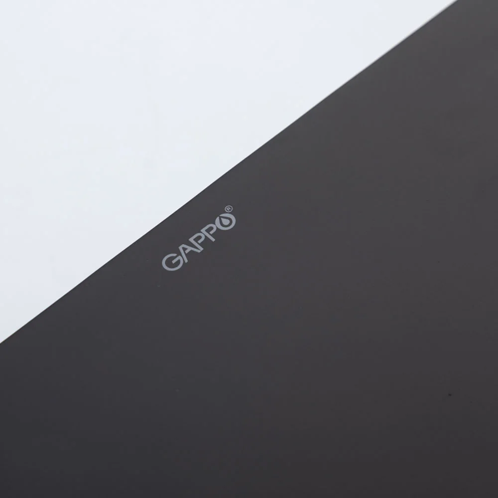 Держатель туалетной бумаги GAPPO G30803-6 черный — Изображение 5