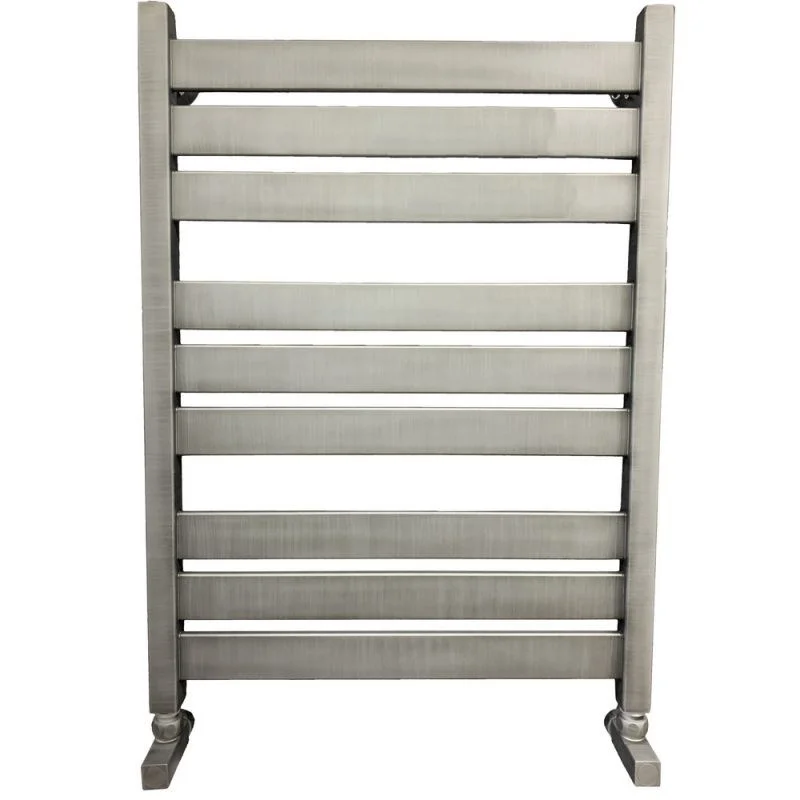 Полотенцесушитель водяной Ника MODERN ЛМ-7 80/50 Matt Antique Silver с вентилями (комплект люкс) Полотенцесушитель водяной Ника MODERN ЛМ-7 80/50 Matt Antique Silver с вентилями (комплект люкс)