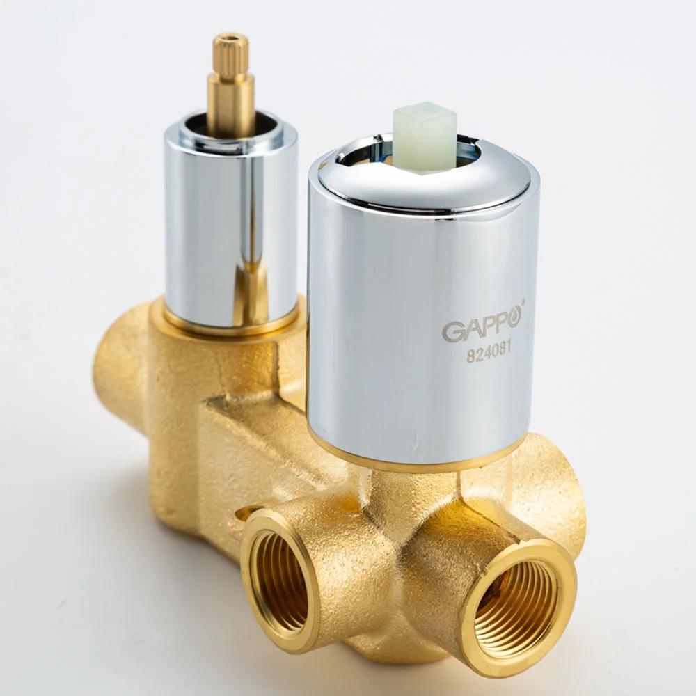 Душевая система GAPPO G7106 встраиваемая, хром — Изображение 11