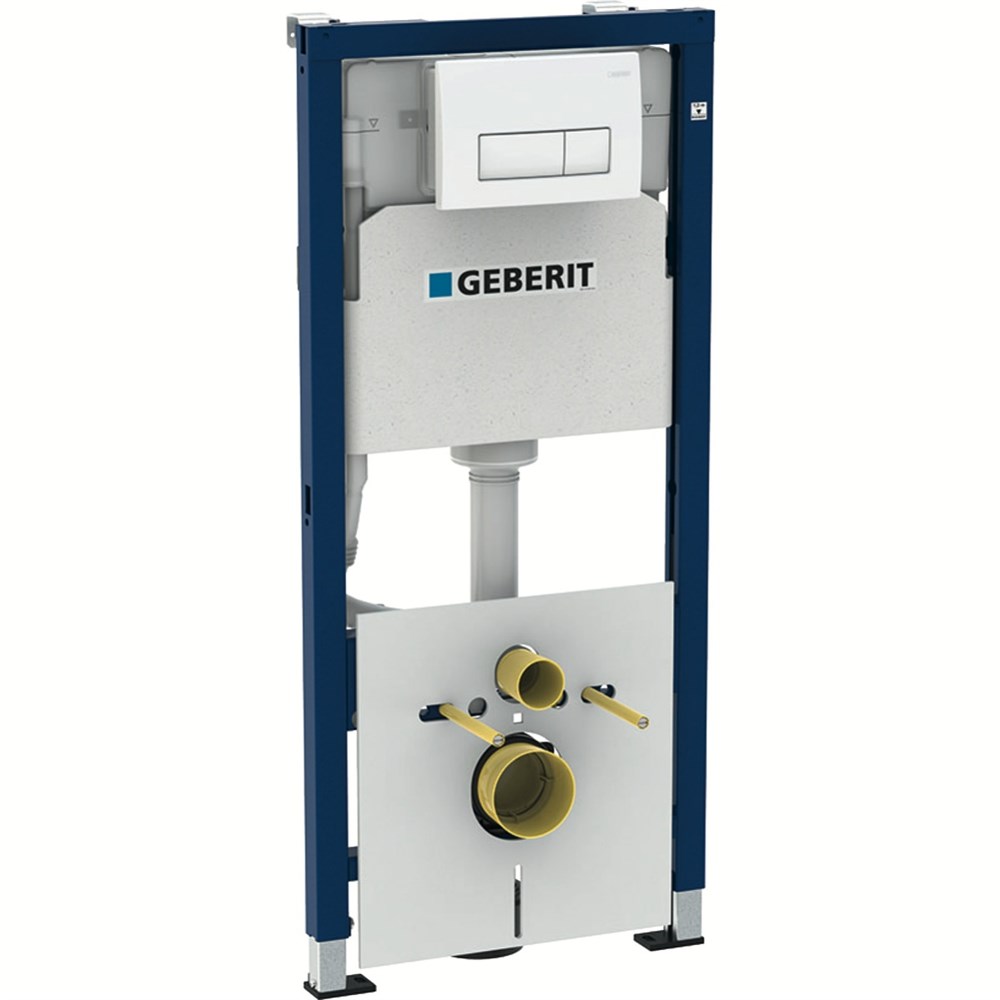 Инсталляция для унитаза GEBERIT Duofix 458.128.11.1 Delta (клавиша Delta 51, белая) Инсталляция для унитаза GEBERIT Duofix 458.128.11.1 Delta (клавиша Delta 51, белая)