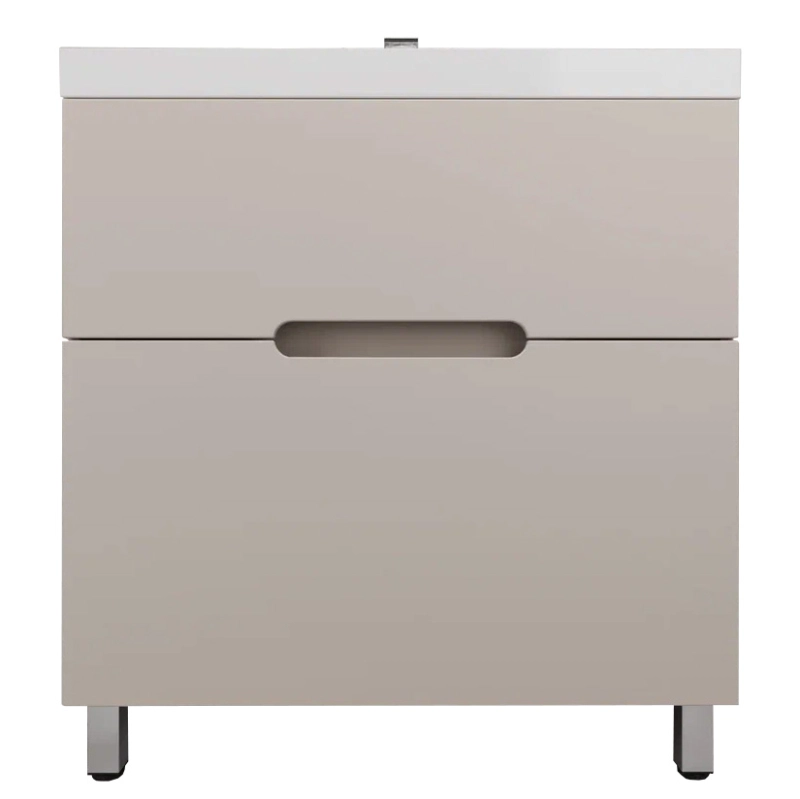 Тумба под раковину Style Line Матис 80 см ЛС-00002437 напольная, крем Тумба под раковину Style Line Матис 80 см ЛС-00002437 напольная, крем