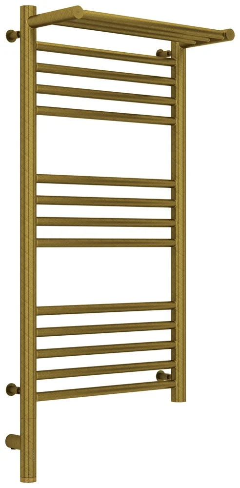 Полотенцесушитель электрический Сунержа Богема с полкой 3.0 800х400 / МЭМ левый 05-5806-8040 Состаре Полотенцесушитель электрический Сунержа Богема с полкой 3.0 800х400 / МЭМ левый 05-5806-8040 Состаре