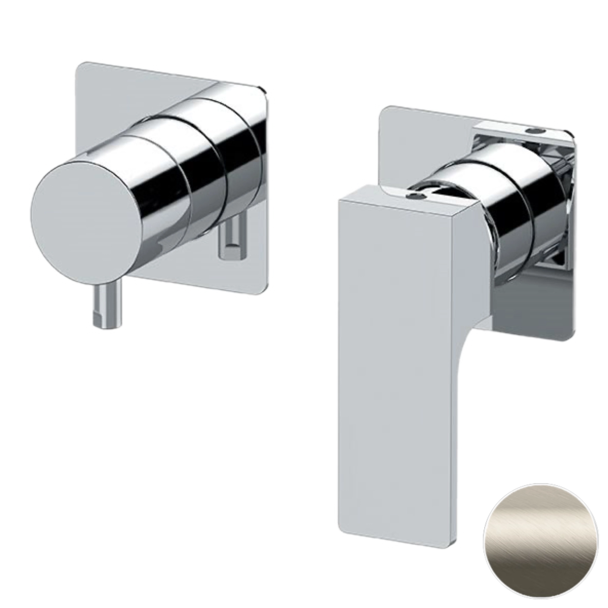 Смеситель для душа Remer Absolute AU93ZPWBXV, сталь Смеситель для душа Remer Absolute AU93ZPWBXV, сталь