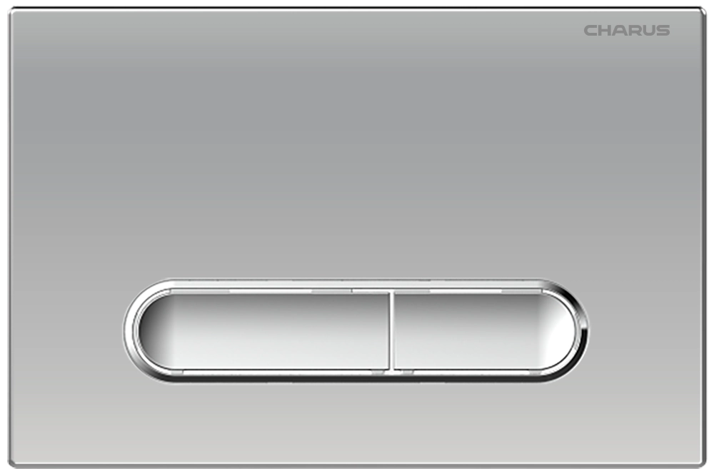 Клавиша смыва CHARUS MAGNUS FP.340.46.01 хром матовый Клавиша смыва CHARUS MAGNUS FP.340.46.01 хром матовый