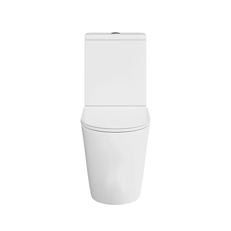 Шланговое подключение Kerama Marazzi Kerama Marazzi Sfera SF.wc.01 безободковый с крепежом и сиденьем, белый глянцевый — Изображение 4