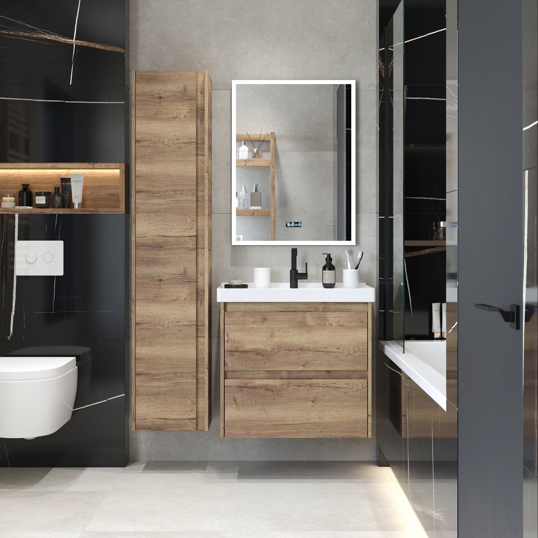 Тумба под раковину BRIZ Берн т18-70 под раковину Грэйс 238 03-18070-15 00 ВЕЛ дуб веллингтон табак Тумба под раковину BRIZ Берн т18-70 под раковину Грэйс 238 03-18070-15 00 ВЕЛ дуб веллингтон табак