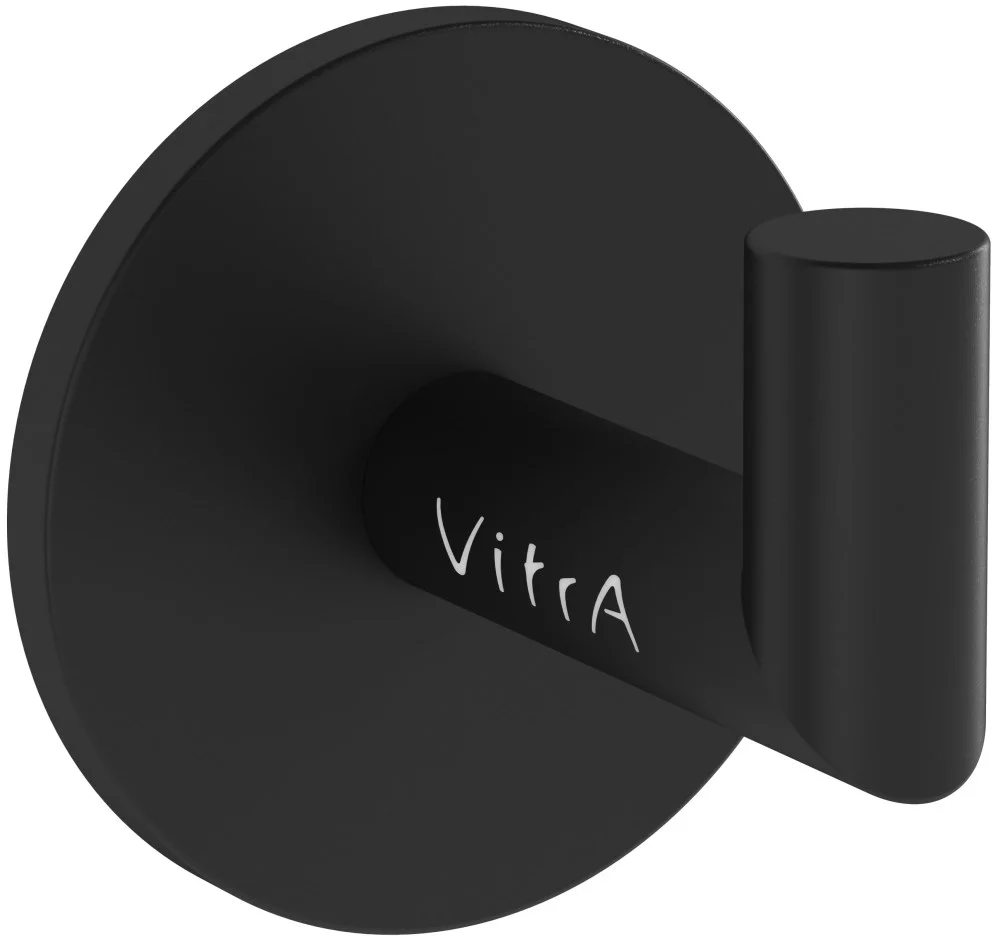 Крючок Vitra Origin A4488436 черный матовый Крючок Vitra Origin A4488436 черный матовый