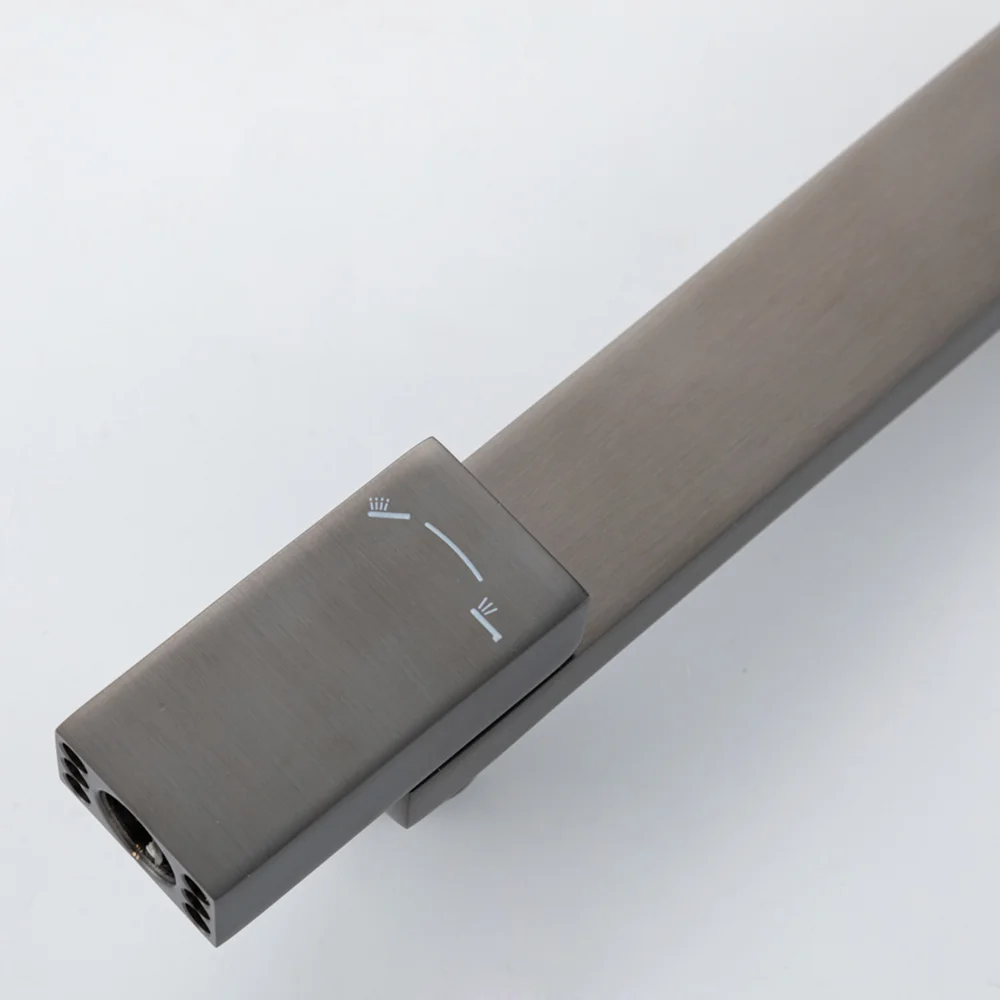 Душевая система FRAP F7191-9 встраиваемая, оружейная сталь — Изображение 10