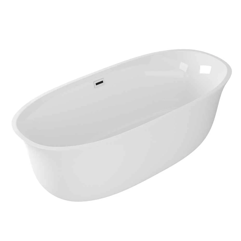 Ванна отдельностоящая GROSSMAN Galaxy GR-1201 (166x75x56) Ванна отдельностоящая GROSSMAN Galaxy GR-1201 (166x75x56)