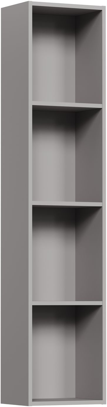 Шкаф-пенал Allen Brau Paris 35 1.360006.PGM платина матовый Шкаф-пенал Allen Brau Paris 35 1.360006.PGM платина матовый