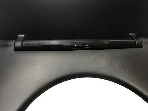 Унитаз подвесной CeramaLux B2330-1MB черный матовый с крышкой микролифт Унитаз подвесной CeramaLux B2330-1MB черный матовый с крышкой микролифт