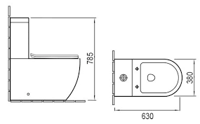 Бачок для унитаза Vincea Globo VT2T-14 белый Бачок для унитаза Vincea Globo VT2T-14 белый