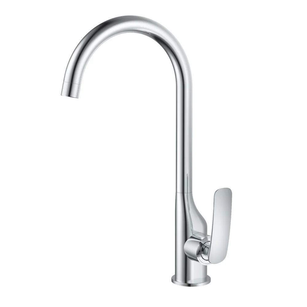 Смеситель для кухни Haiba HB70616 хром — Изображение 1