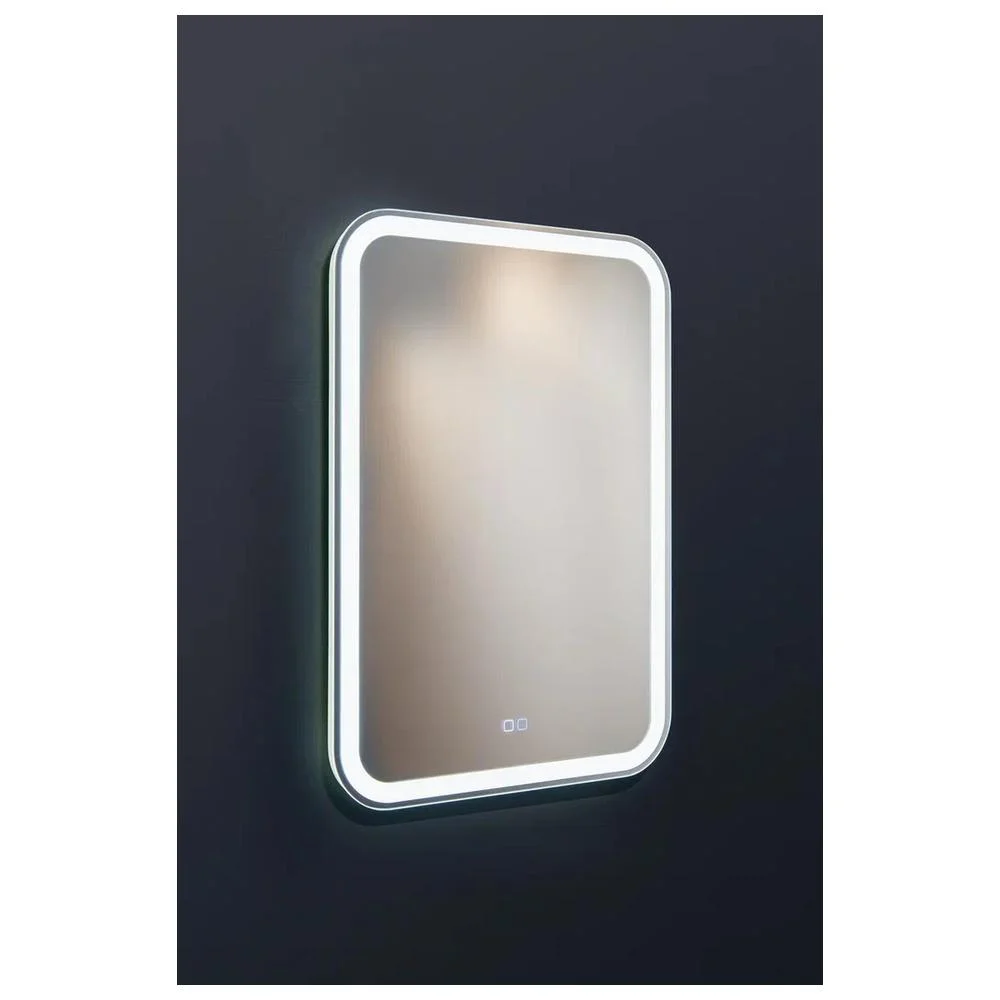 Зеркало Silver Mirrors Malta-RGB 550х800 LED-00002511 сенсорный выключатель мульти-цвет — Изображение 3