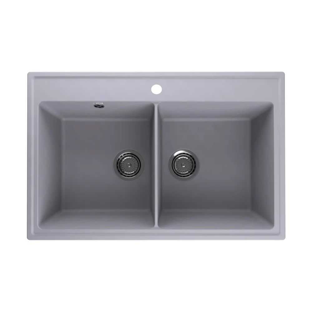 Кухонная мойка Ulgran Quartz Ruma 780-05 бетон — Изображение 1