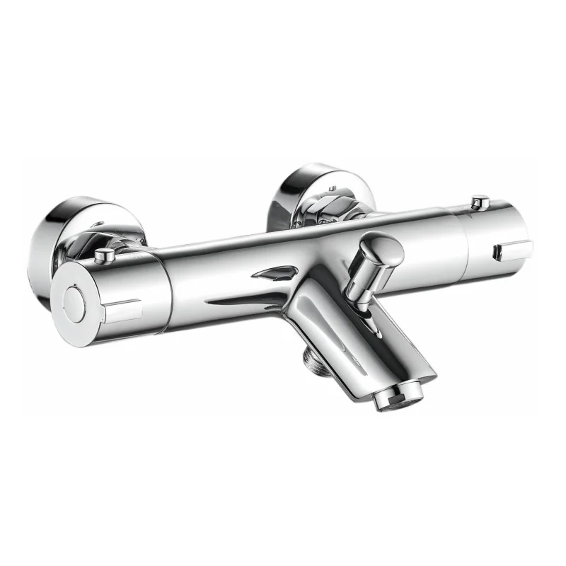 Смеситель для ванны Haiba HB60809 с термостатом, хром — Изображение 1