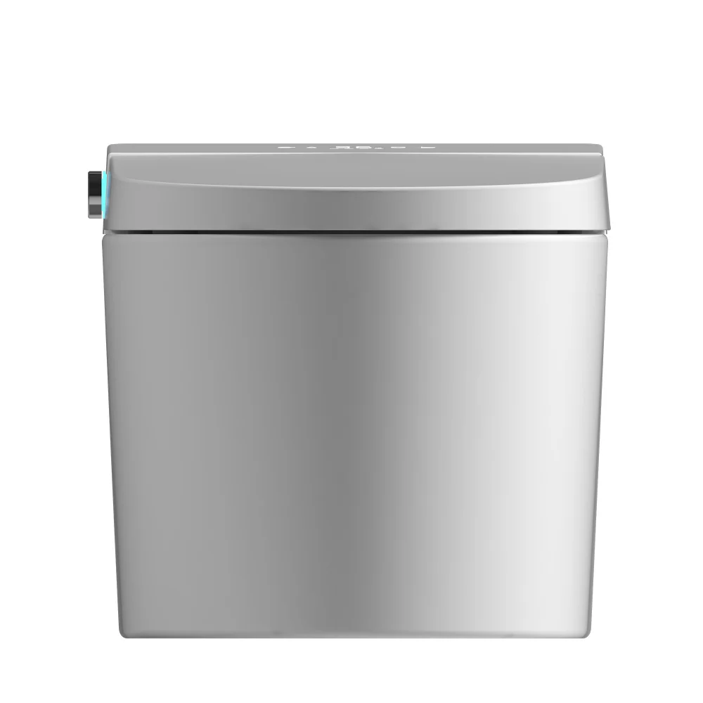 Унитаз SMART ABBER Bequem AC1123SR с функцией биде, подвесной, белый, с голосовым управлением — Изображение 12