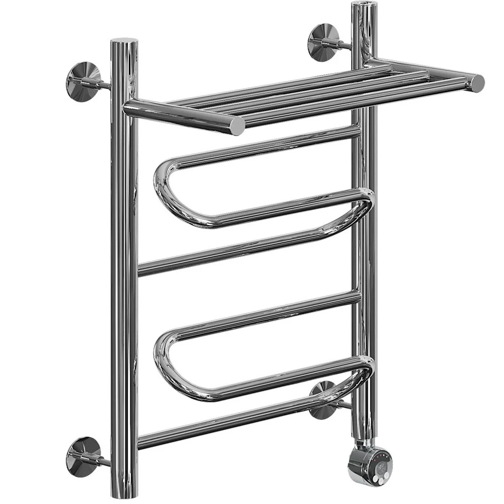 Полотенцесушитель электрический Ника CURVE ЛZ ВП 60/50 правый тэн Полотенцесушитель электрический Ника CURVE ЛZ ВП 60/50 правый тэн