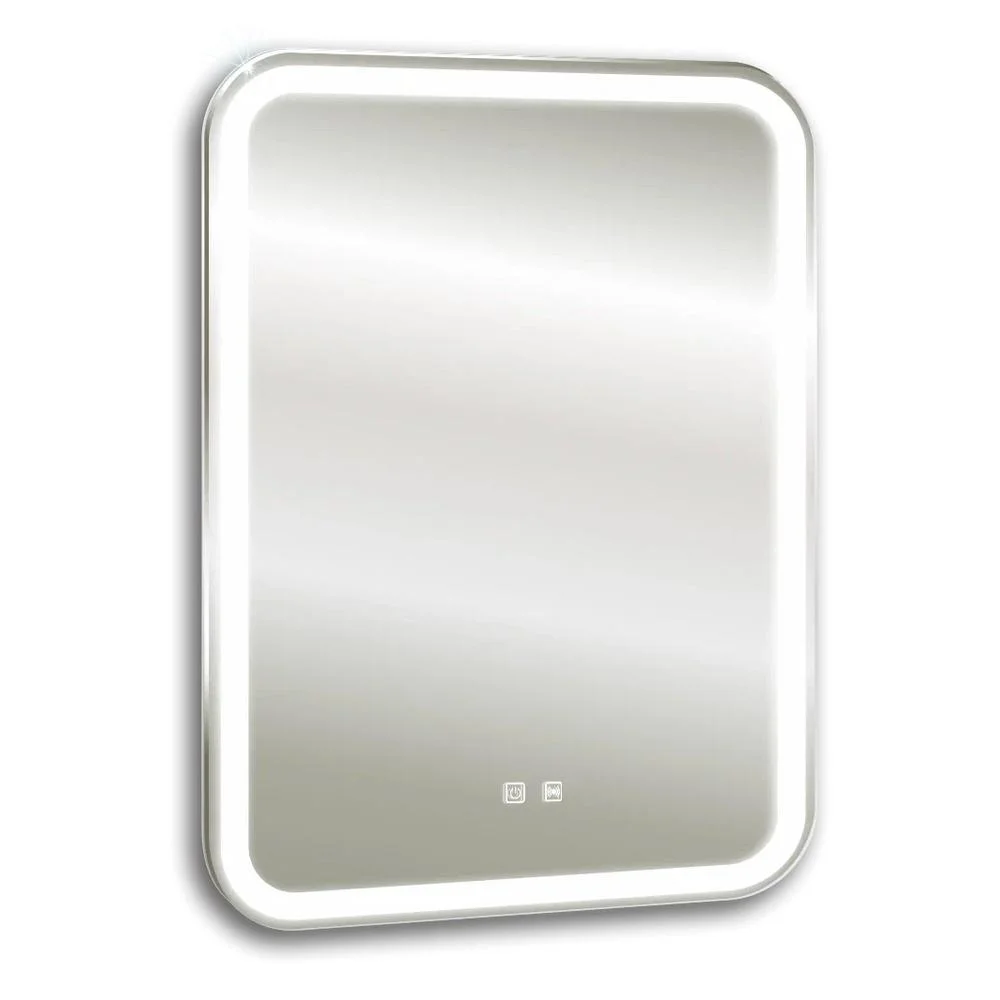 Зеркало Silver Mirrors Мальта-P 550х800 LED-00002743 сенсорный выключатель датчик присутствия — Изображение 1