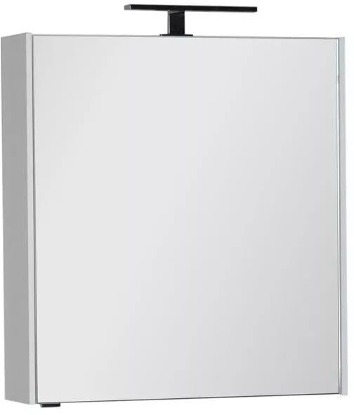 Зеркальный шкаф Aquanet Латина 70 белый 00179997 Зеркальный шкаф Aquanet Латина 70 белый 00179997