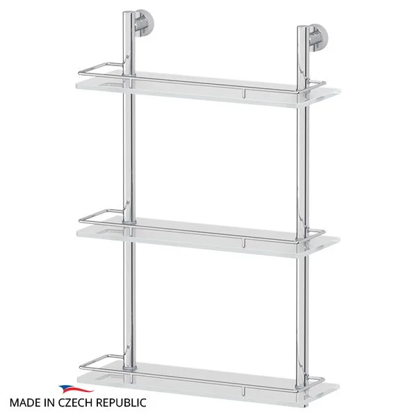 Полка FBS Nostalgy NOS 068 3-х ярусная длина 40 см Полка FBS Nostalgy NOS 068 3-х ярусная длина 40 см