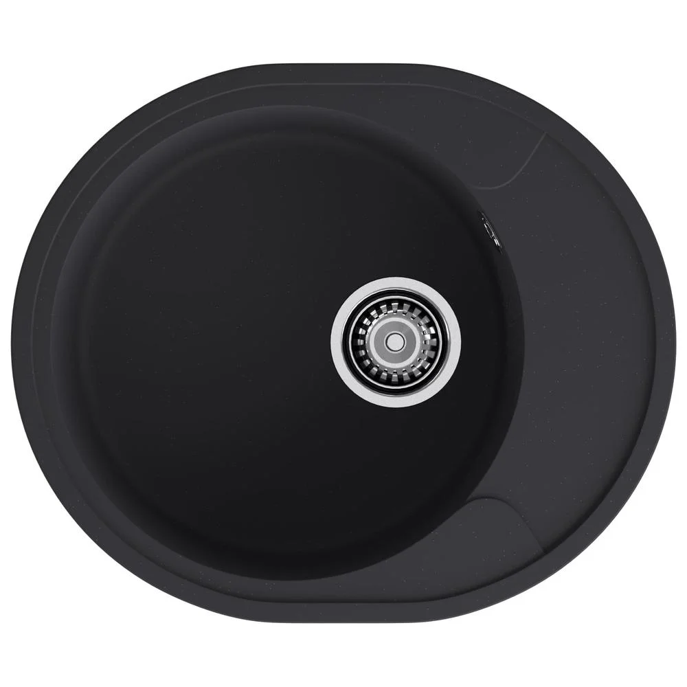 Кухонная мойка GranFest URBAN 857L черный — Изображение 1