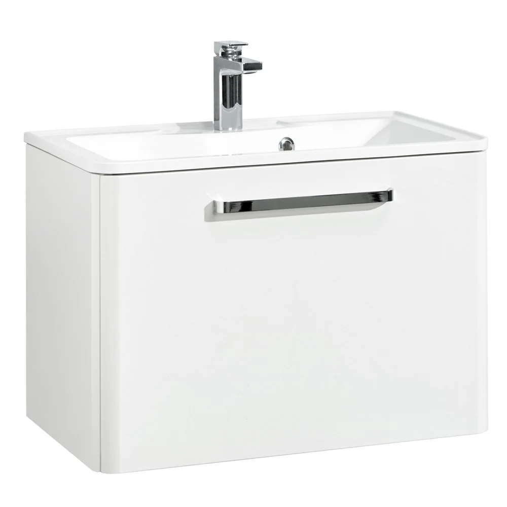 Тумба под раковину Aquaton Валенсия 75 белый жемчуг 1A123601VAG30 Тумба под раковину Aquaton Валенсия 75 белый жемчуг 1A123601VAG30