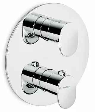 Смеситель для душа Kerama Marazzi Ole 67638EKM.21.018 встраиваемый термостатический, хром
