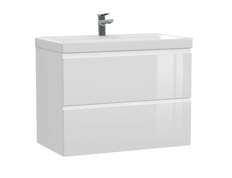 Тумба под раковину Cersanit MODUO 80 (SZ-MOD-MO80/Wh) подвесная для MODUO 80 белый 64141 Тумба под раковину Cersanit MODUO 80 (SZ-MOD-MO80/Wh) подвесная для MODUO 80 белый 64141