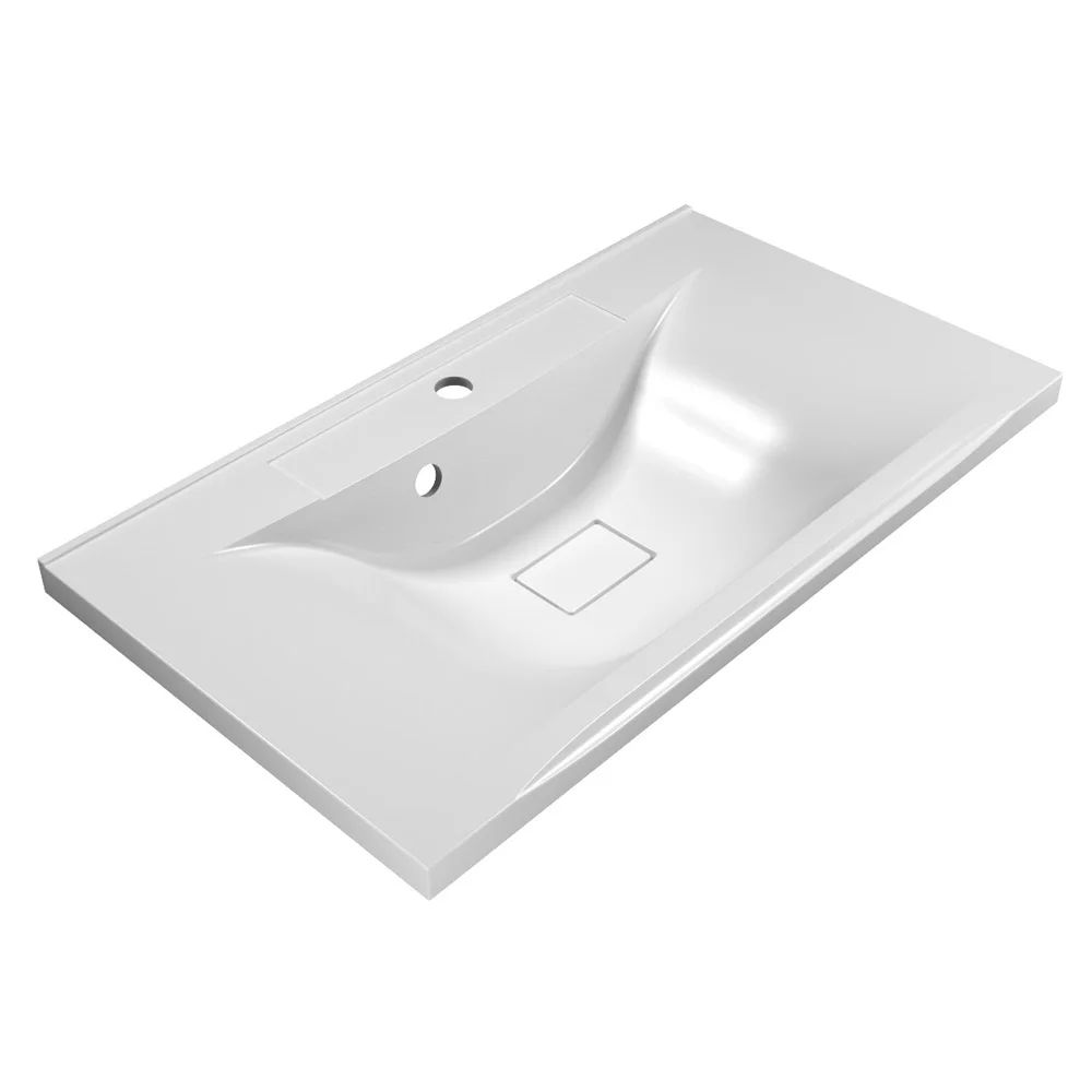 Раковина BelBagno BB800/450-LV-MR-PR 800x450 — Изображение 1