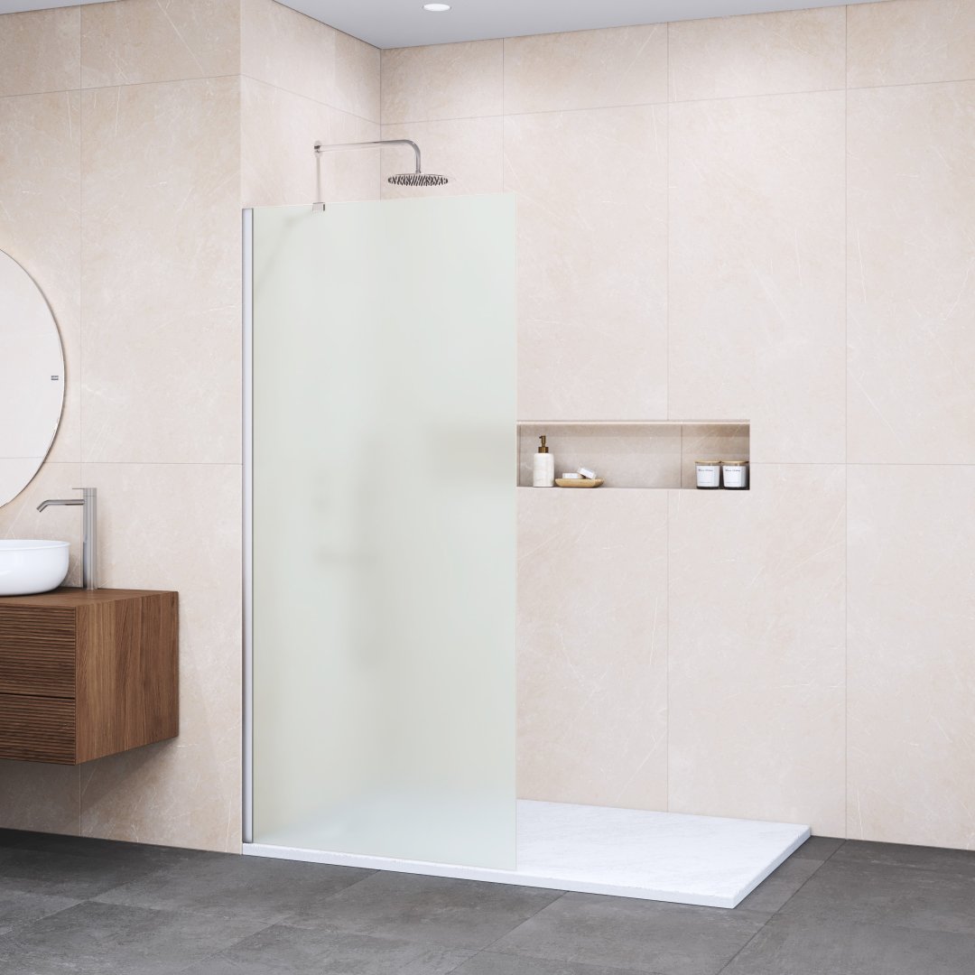 Душевая перегородка RGW Walk In WA-102 1100 мм 351010211-21 хром, Easy Clean Душевая перегородка RGW Walk In WA-102 1100 мм 351010211-21 хром, Easy Clean