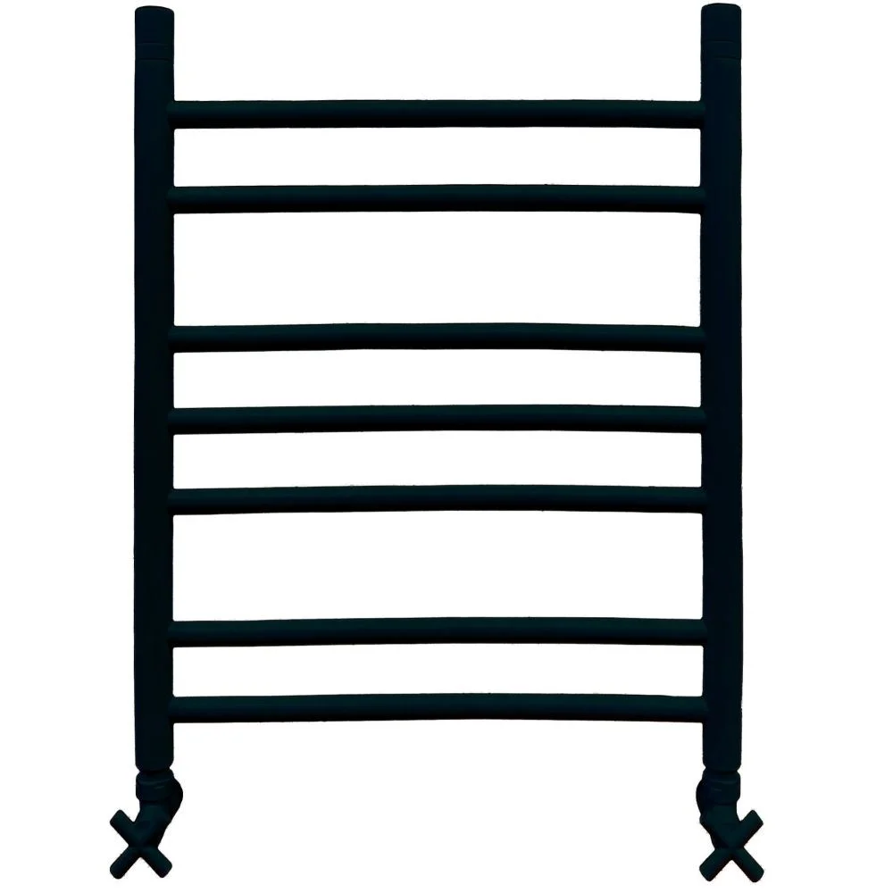 Полотенцесушитель водяной Ника CLASSIC ЛП (Г2) 60/50 RAL9005 черный матовый с вентилями (комплект люкс) Полотенцесушитель водяной Ника CLASSIC ЛП (Г2) 60/50 RAL9005 черный матовый с вентилями (комплект люкс)