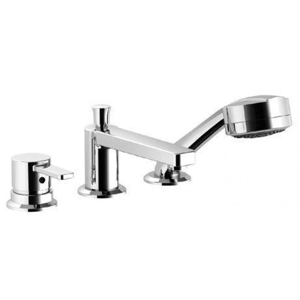 Смеситель на борт ванны Kludi Zenta 384460575 Смеситель на борт ванны Kludi Zenta 384460575