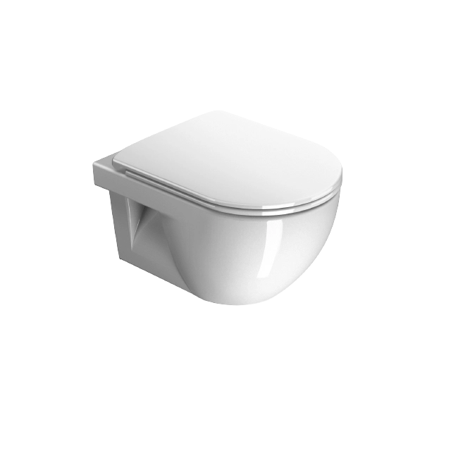 Унитаз подвесной GSI CITY PRO безободковый Swirlflush белый (911611) без сиденья Унитаз подвесной GSI CITY PRO безободковый Swirlflush белый (911611) без сиденья