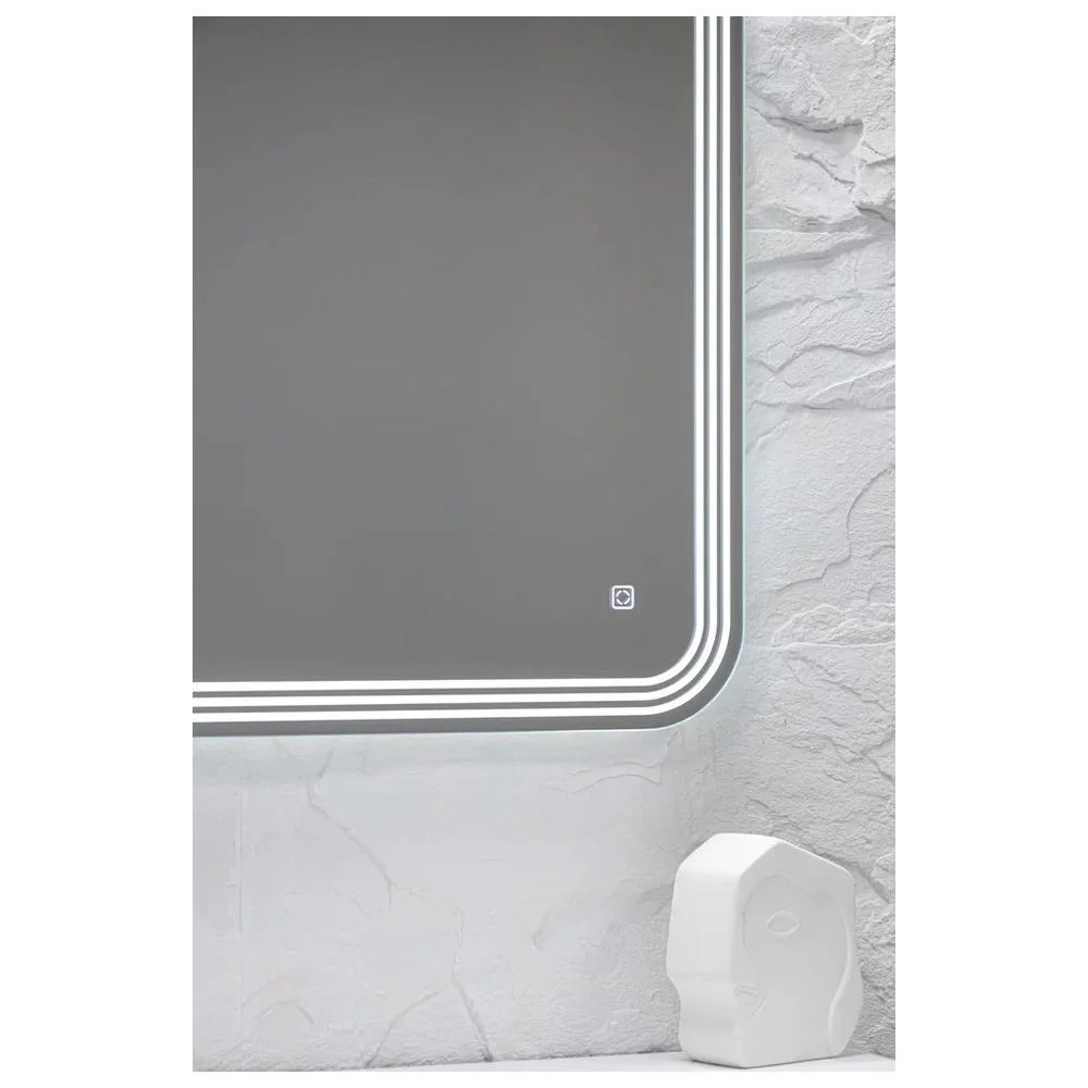 Зеркало Silver Mirrors MaryS 600х800 LED-00003117 бегущий свет сенсорный выключатель — Изображение 8