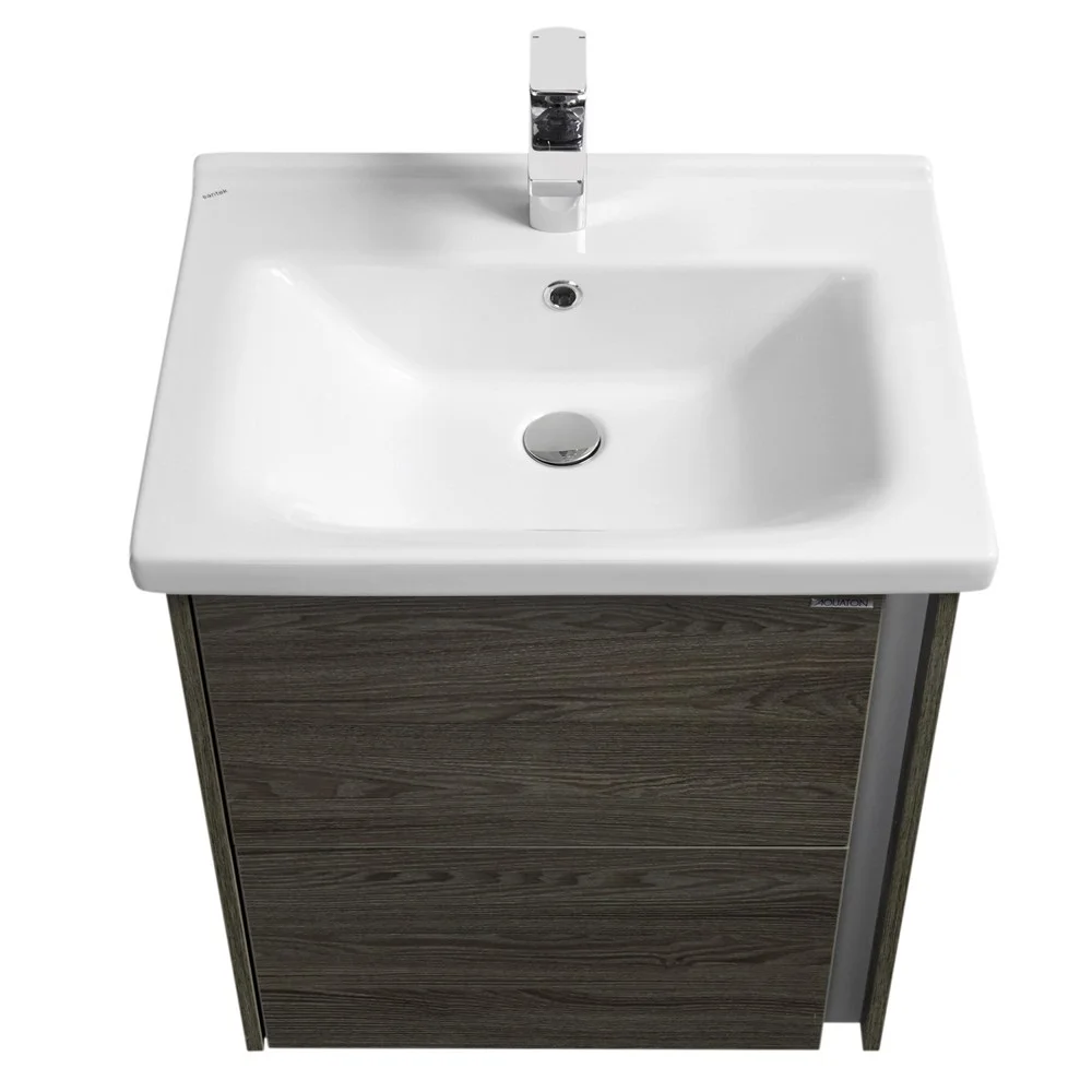 Тумба под раковину Aquaton Стоун 60 грецкий орех 1A231401SXC80 Тумба под раковину Aquaton Стоун 60 грецкий орех 1A231401SXC80